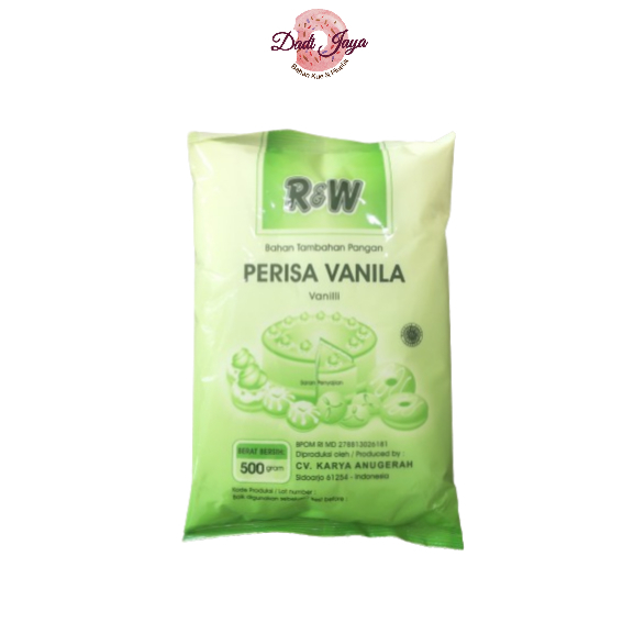 

R&W Vanili 500gr Hijau