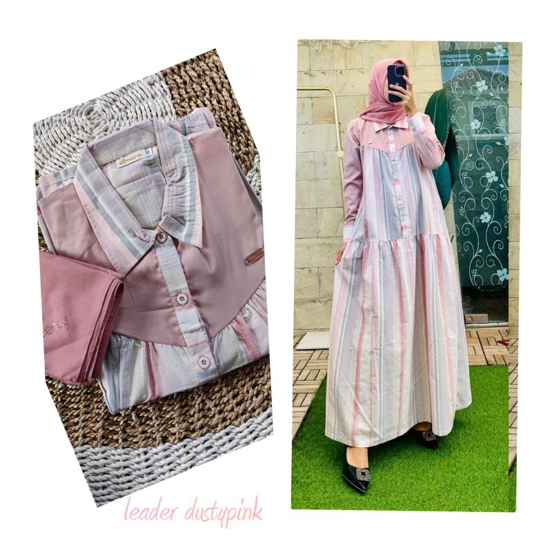 Ready dress Dimara Cotton triset || Dimara dress