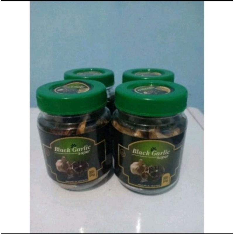 

BLACK GARLIC SUPER /BAWANG HITAM/BAWANG PUTIH FERMENTASI 50 grm