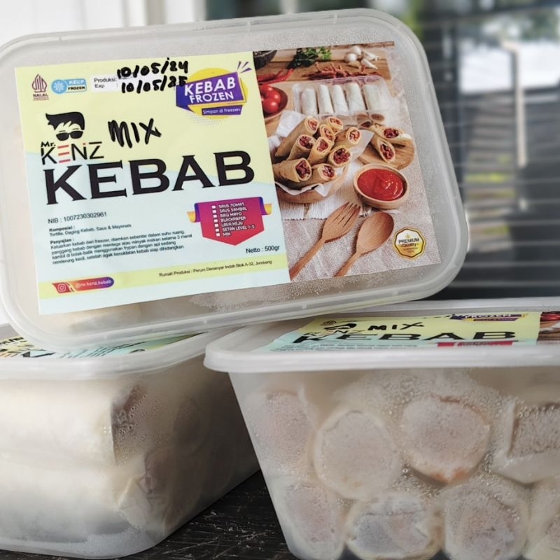 

KEBAB FROZEN FULL DAGING