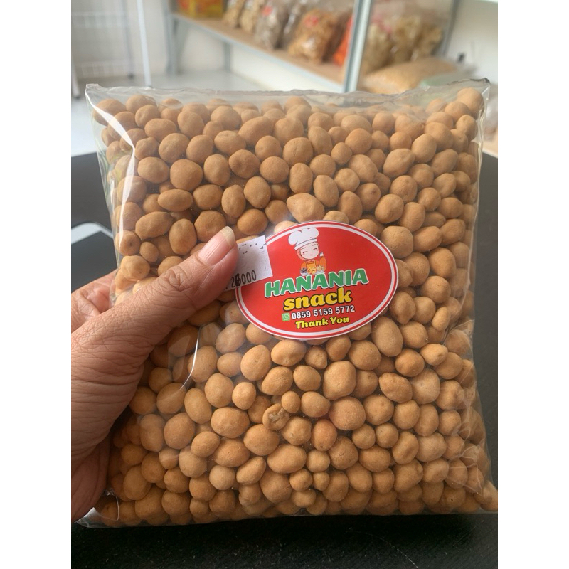 

Kacang Atom Madu SP 500 Gram