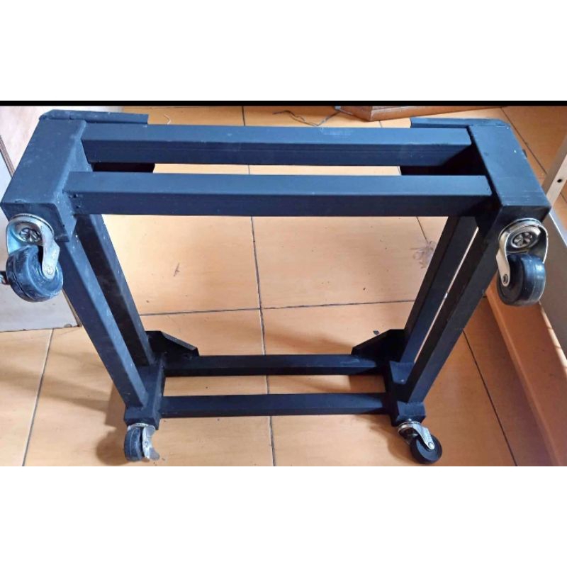 meja kulkas besi holo