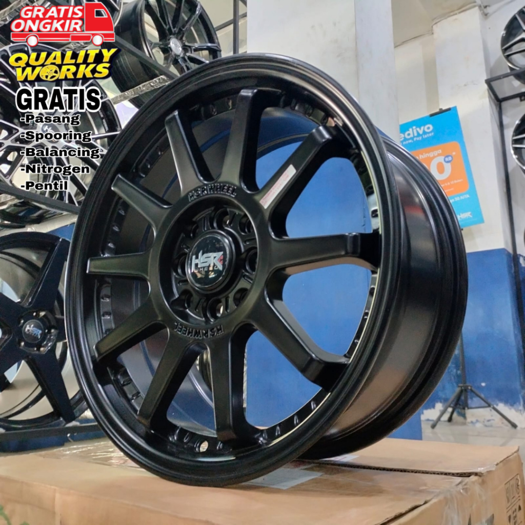Velg Modifikasi Mobil Avanza Xenia Livina Ring 16 Hsr Wheel Gymkana