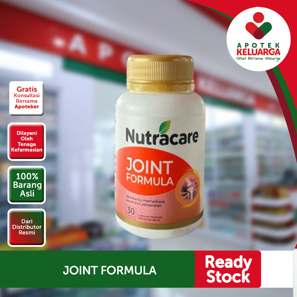 Nutracare Joint Formula 30 Tablet