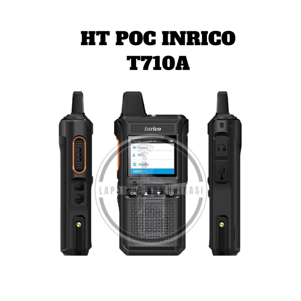 HT POC Inrico T710A Wifi 4G LTE GPS Android 8.1