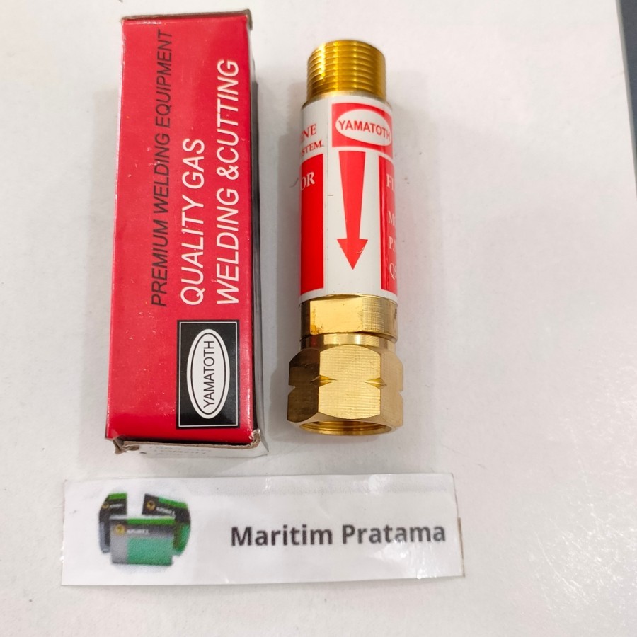 Flash Back Arrestor LPG/Acytelin ( Untuk Cutting Torch )