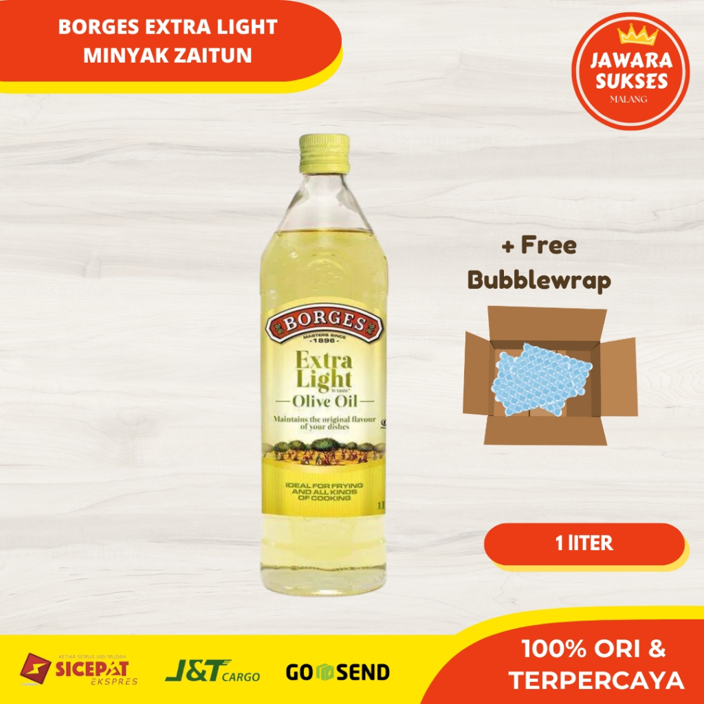 

[1 lt] Borges Extra Light Olive Oil | Borges Minyak Zaitun Extra Light