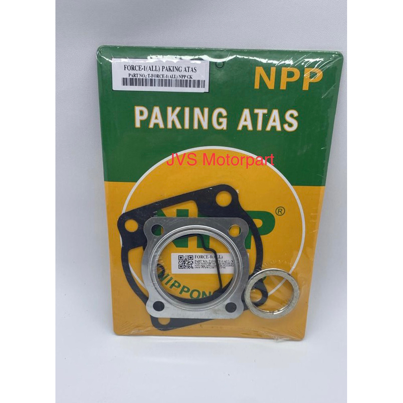 JVS-TOP SET PAKING GASKET TOPSET FORCE 1 F1ZR NPP ORIGINAL