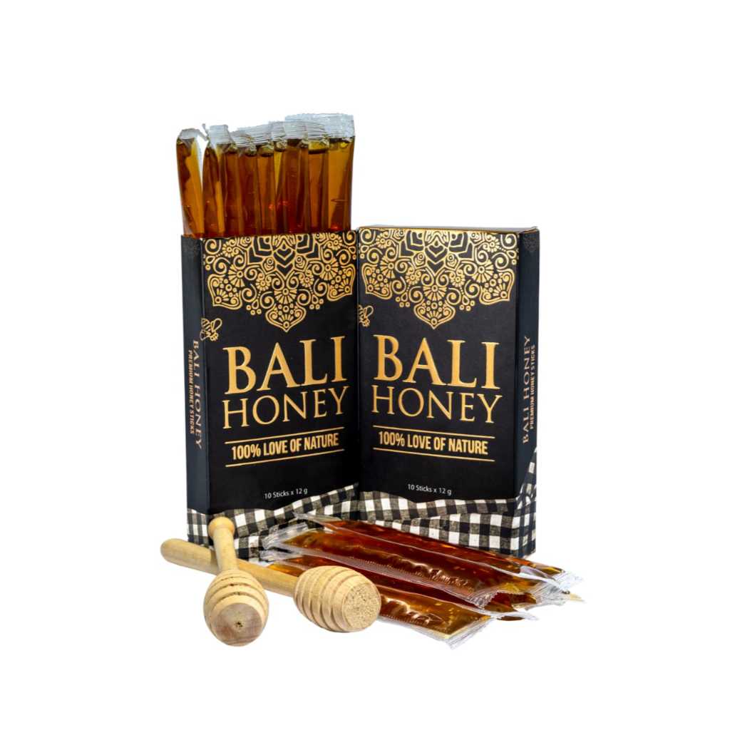 

Madu Asli Honey Stick Bali Honey - Madu Sachet 10 x 12 Gram