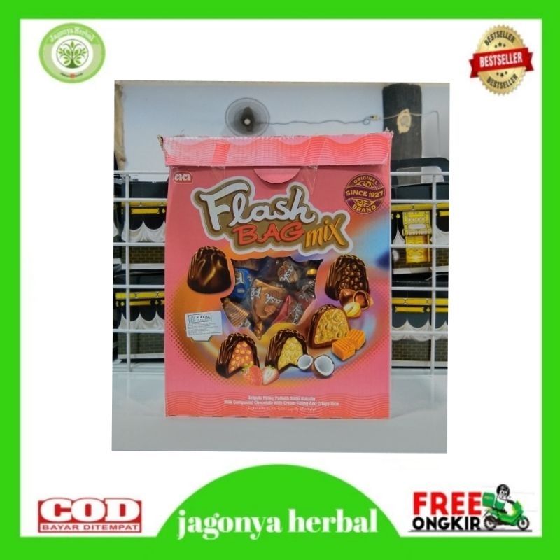 

COKLAT FLASHBAGMIX 1KOTAK(1,8KG)