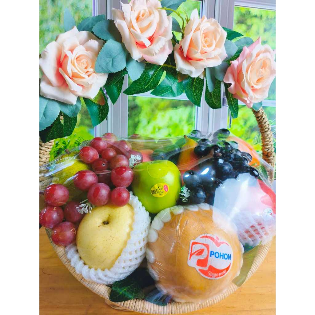 

Parcel buah pekanbaru|fruits hampers-Camelia