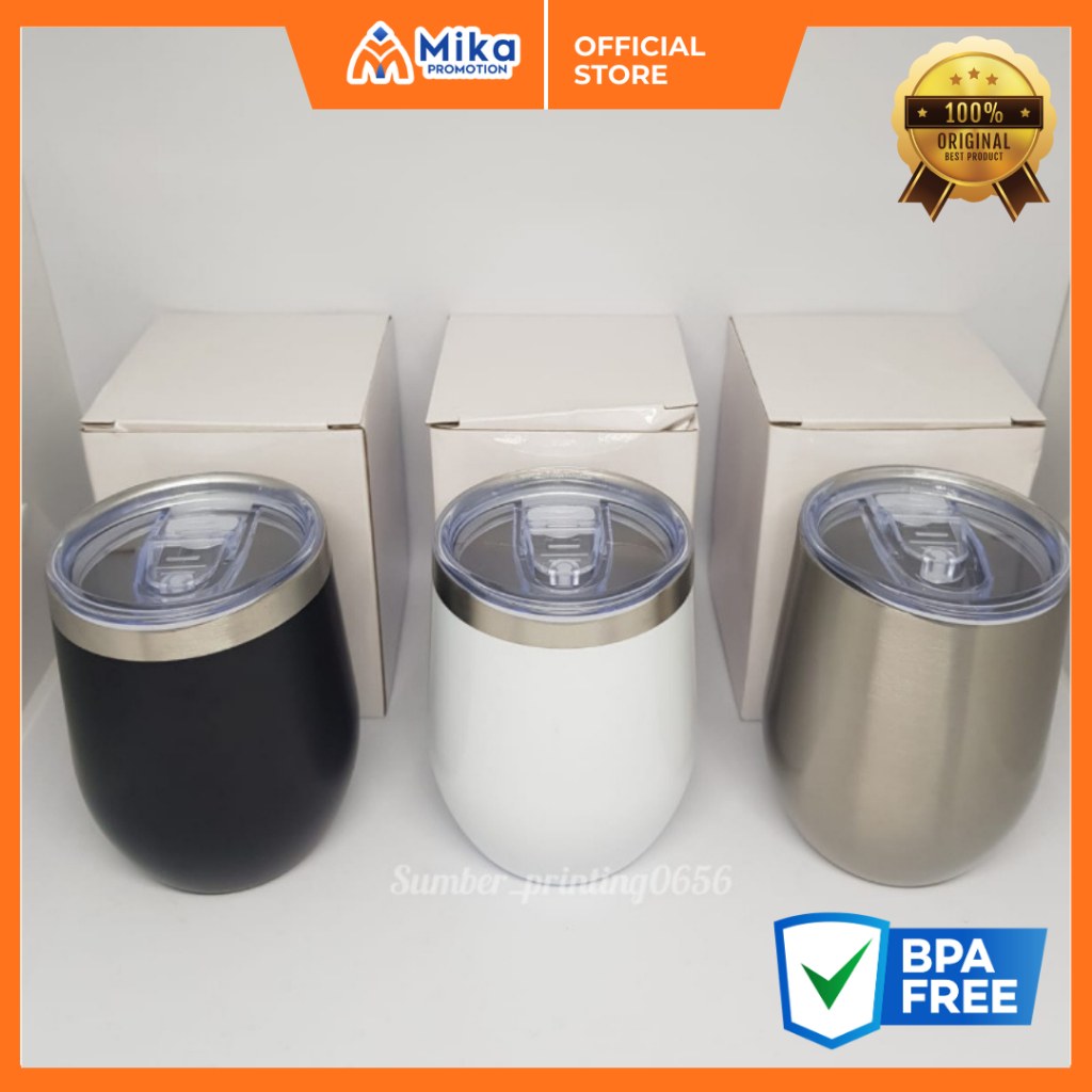 Mug Coffe Polos Jiata mug stainless tumbler mug travel mug kopi tahan panas dingin