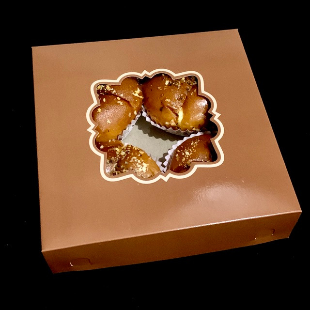 

( 10 pcs) kardus 4 muffin box mika packaging kue box pie 20x20x5 cm