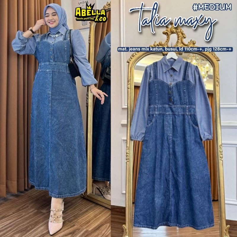 TALIA MAXY + NOLLA SET  BY SYAKIRA