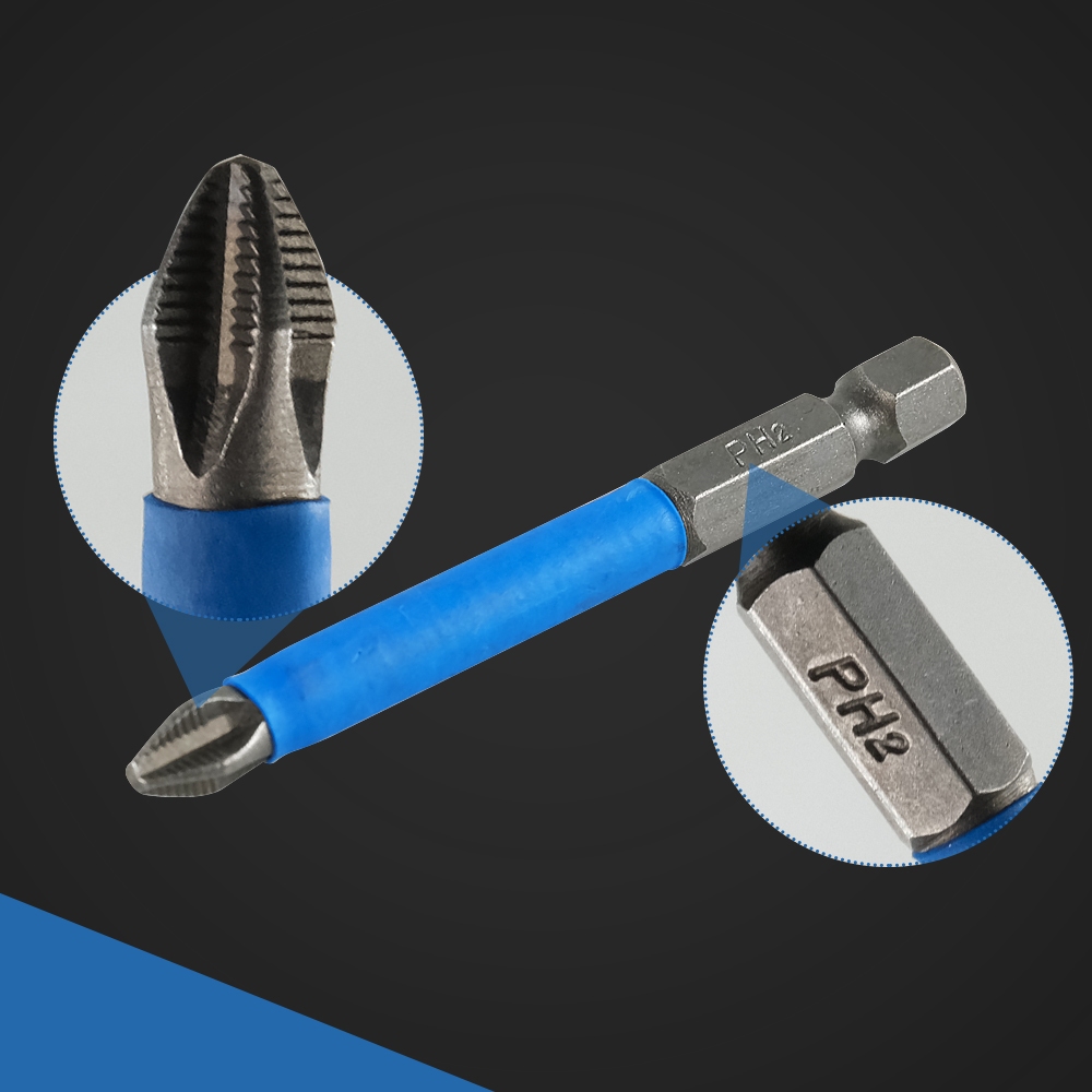 MATA OBENG HEX SHANK 1/4 PH1 TIP 50MM ANTI SLIP