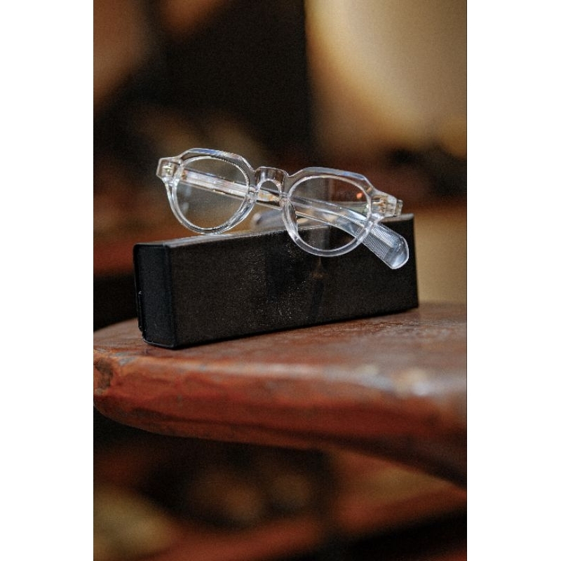 Jacques Marie Mage Glasses Clear Original
