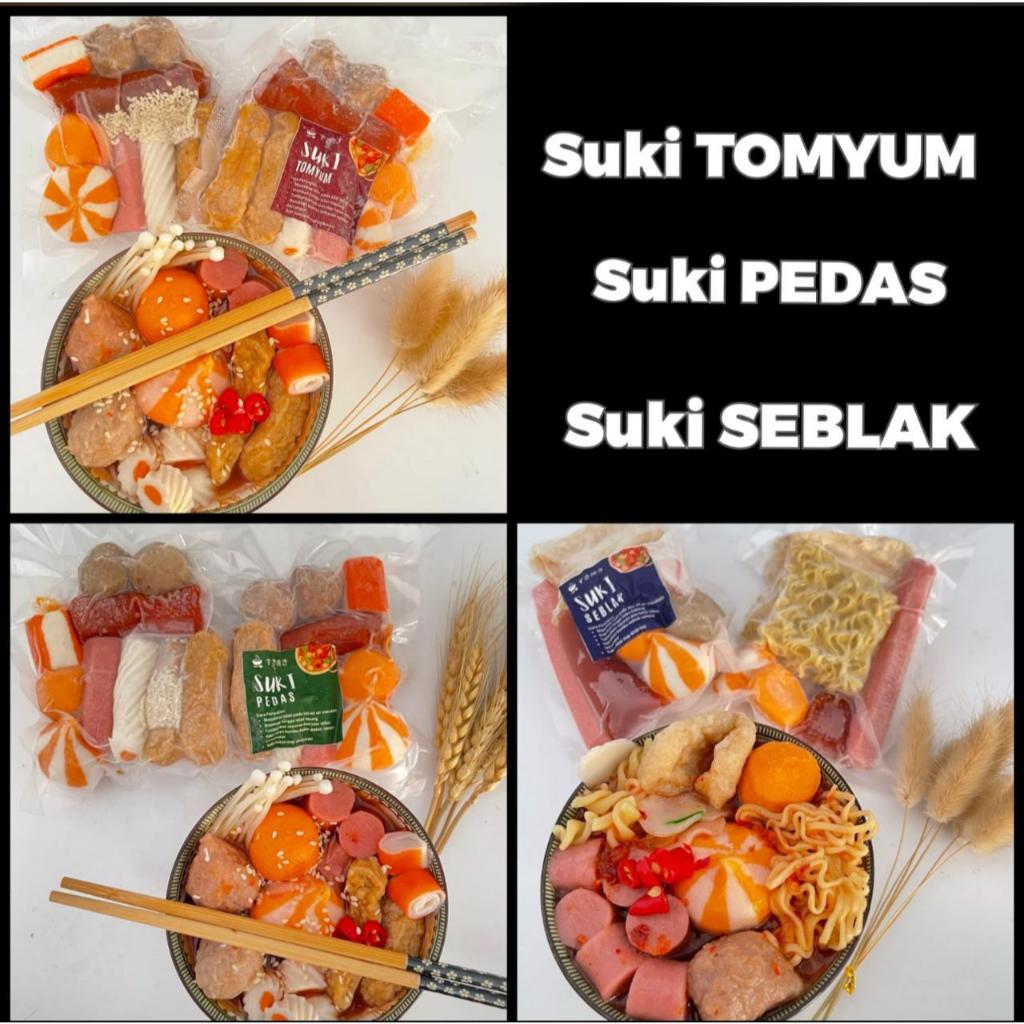 

SEBLAK SUKI TOMYUM PEDAS