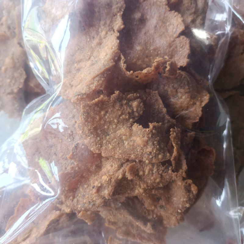 

Dendeng Jantung Pisang - Khas Minang - Pariaman
