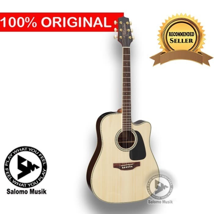 Gitar Akustik Elektrik Takamine Gitar G Series GD51CE-NAT GD51 CE NAT
