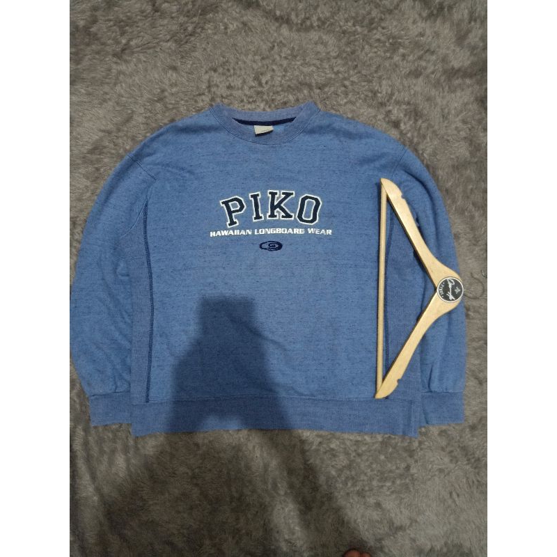 Crewneck Vintage Piko Hawaiian