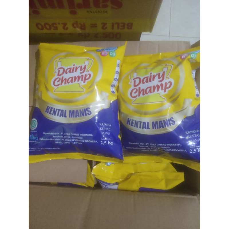 

Susu Dairy Champ