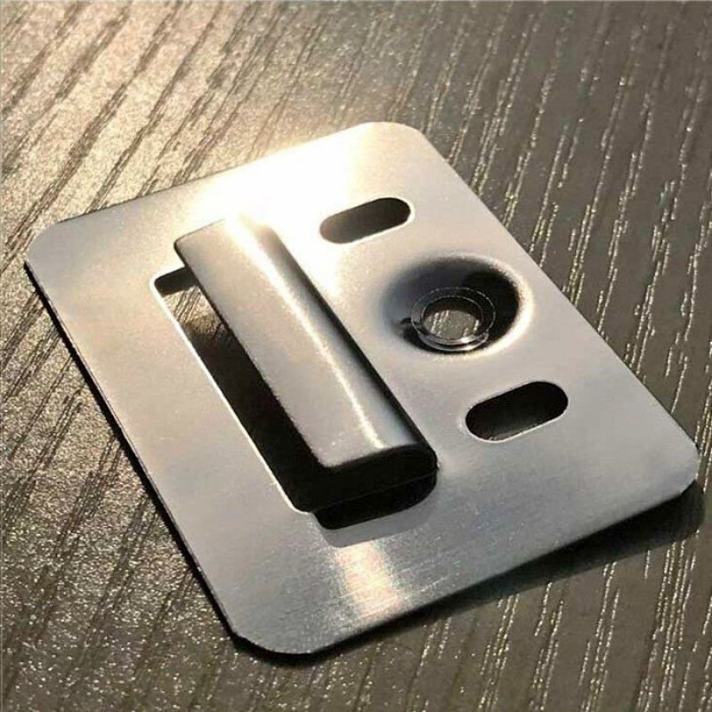 

Clip Wallpanel/bracket clip besi pemasangan WPC