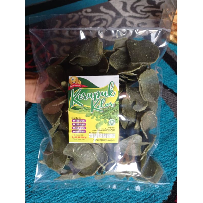 

kerupuk kelor 500gram
