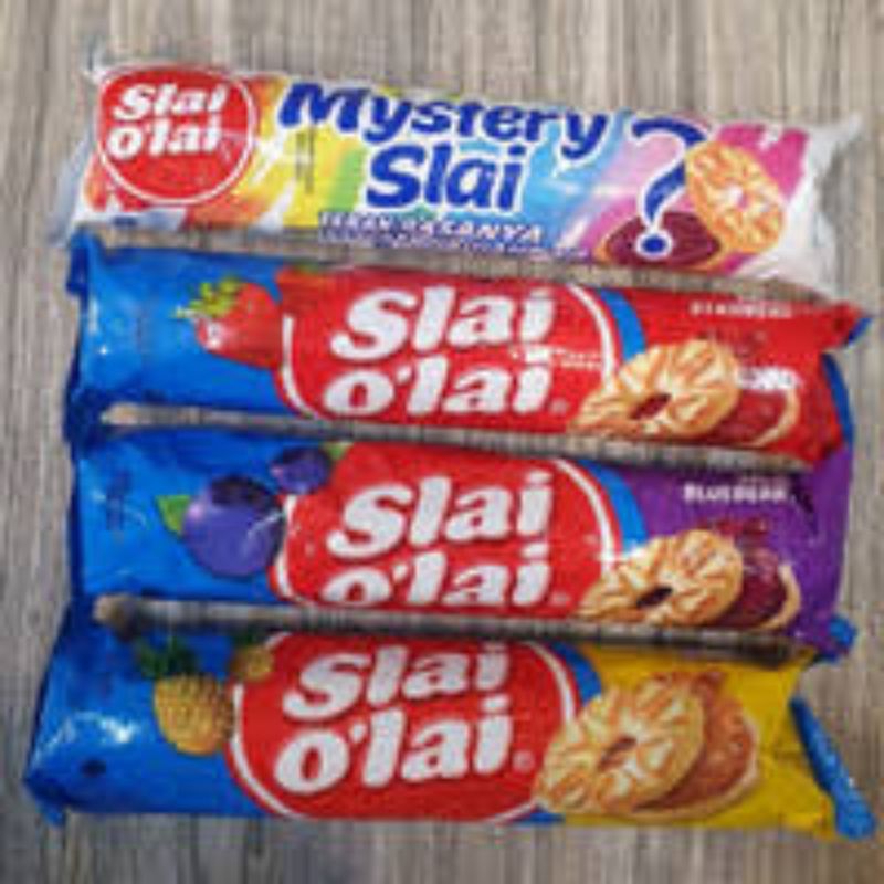 

Slai O'lai Biskuit Selai Roll 128g