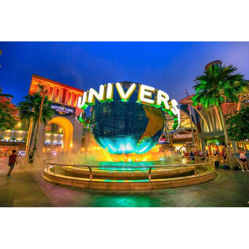 Tiket Masuk Universal Studio Singapore
