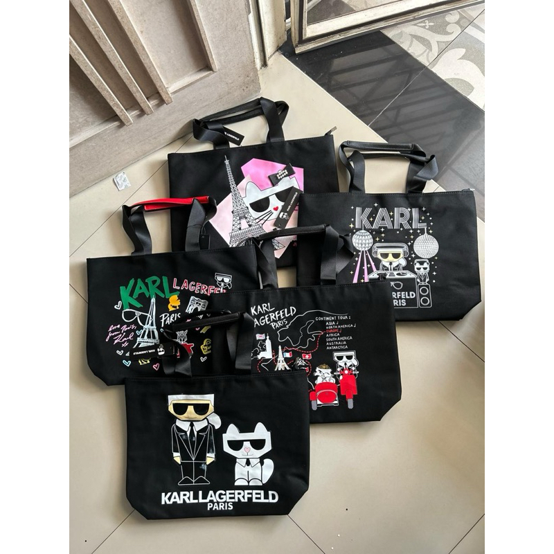 TAS TOTE KARL LAGERFELD