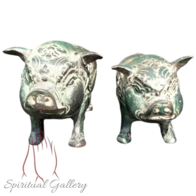 Patung Perunggu Babi Perunggu Fengsui