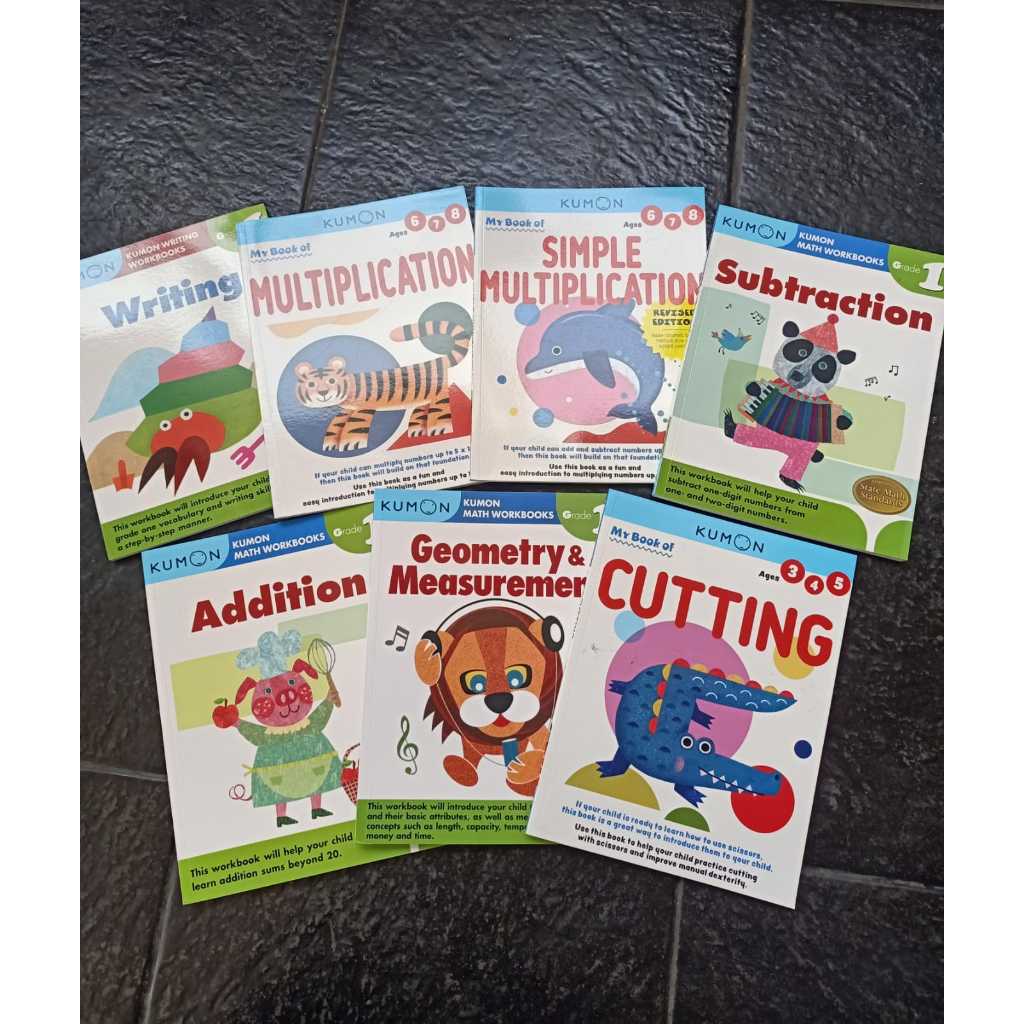 

Buku Kumon Workbooks