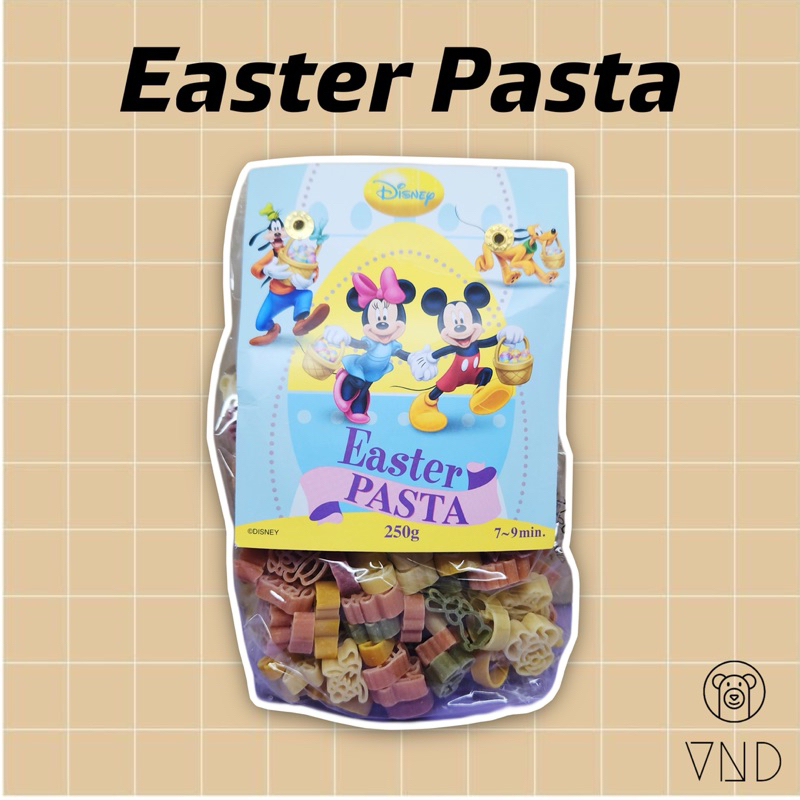 

Mickey Easter Pasta ORI Japan/ Pasta Character