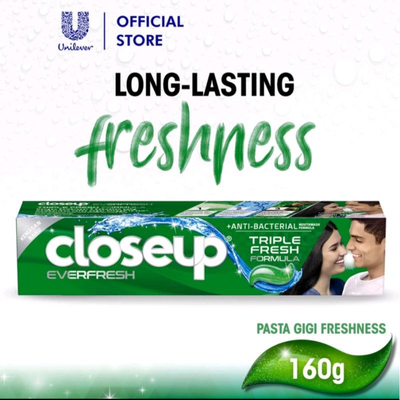 Closeup Everfresh 160g Pasta Gigi Triple Fresh Formula | Pasta Gigi Closeup 160g