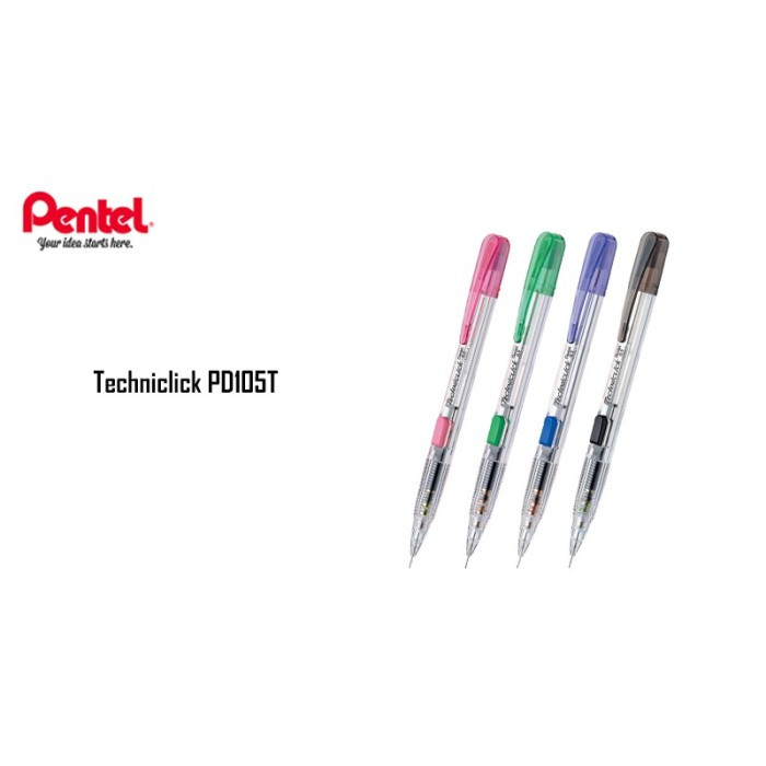 

PENSIL MEKANIK MERK PENTEL MODEL "TECHNICLICK