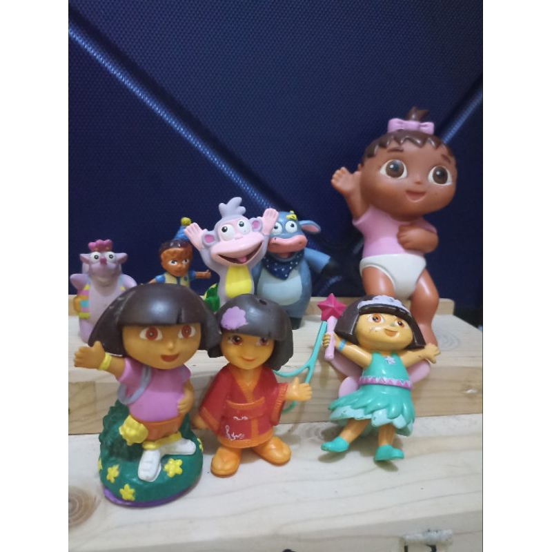DORA FIGURE Mainan Figure Dora the Explorer