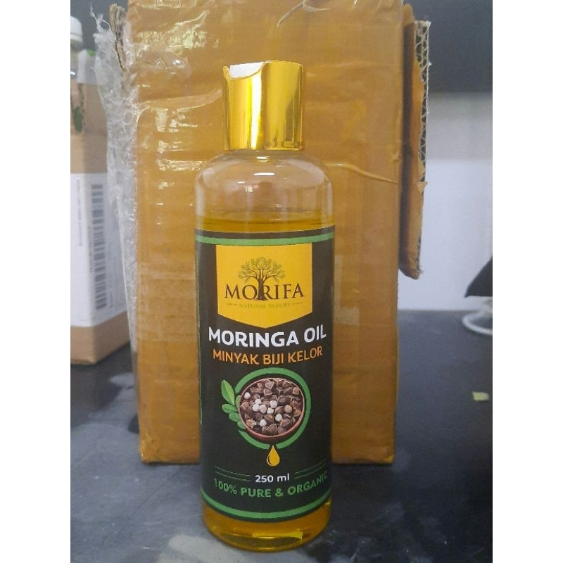 

Minyak Biji Kelor Murni (Moringa oleifera) untuk rambut dan wajah - share in jar