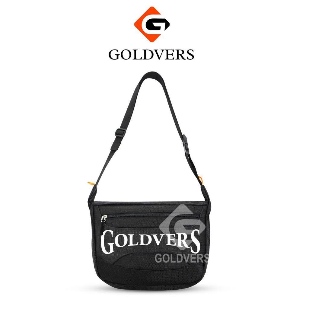 Goldvers - ZLAKE Tas Selempang Dada Pria Tas Slempang Pria Merek Goldvers Tas Sling Bag Pria Kualita