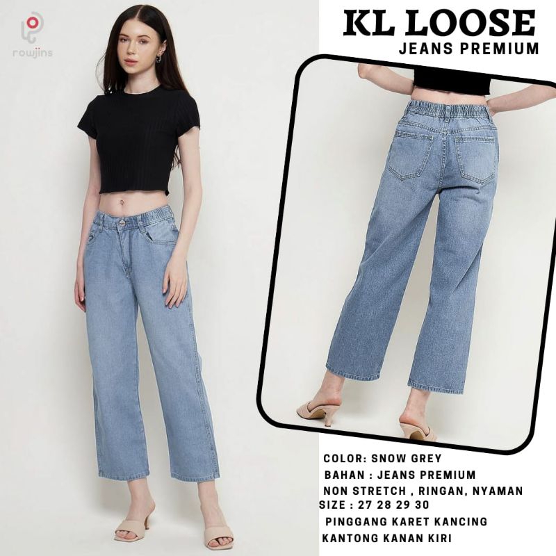 jJeans wanita KL Lose jJeans wanita premium jeans overall