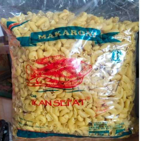 

[Pack 1 KG] Makaroni Makroni Ikan Sepat Mentah Bantat Dan Mekar Merk Ikan Sepat - m28*