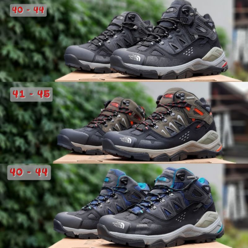 sepatu naik gunung TNF sepatu outdoor the north face original vietnam