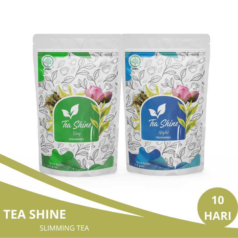 

TEA SHINE (Beli 1 Gratis 1) - Teh Penurun Berat Badan Pagi dan Malam - Jagonya Mengatasi Lemak dalam Hitungan Hari dalam 10 Hari