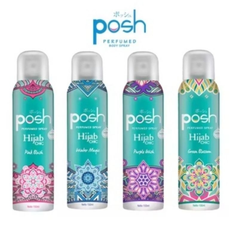 Posh Parfum Hijab 150 ml | Parfum Hijab