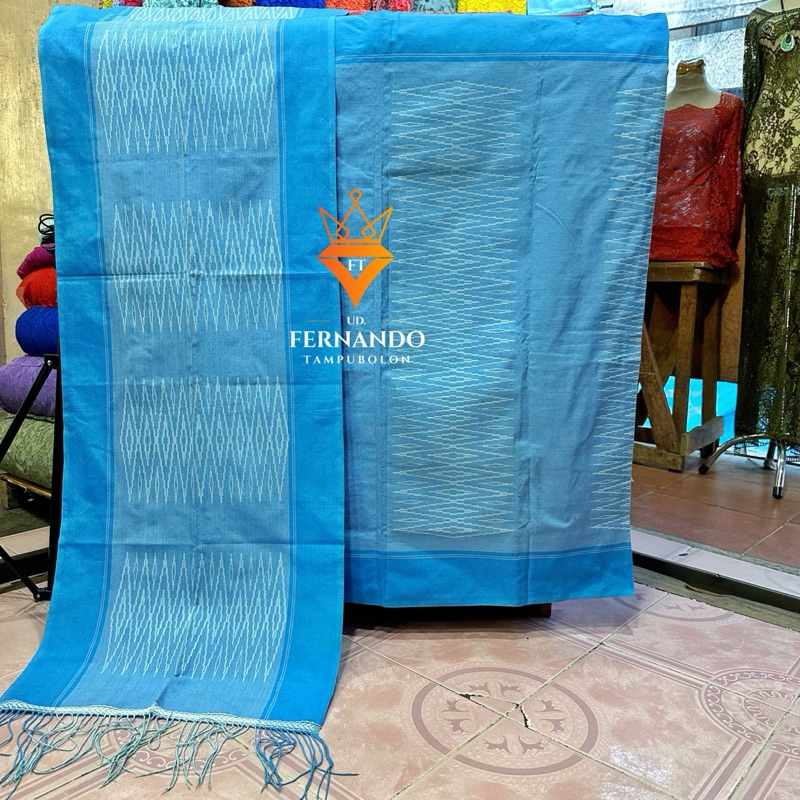 Songket Sibolang Rasta Premium Kain Tenun Asli Tangan Pakaian Tradisional Kondangan Dan Pesta By Fer