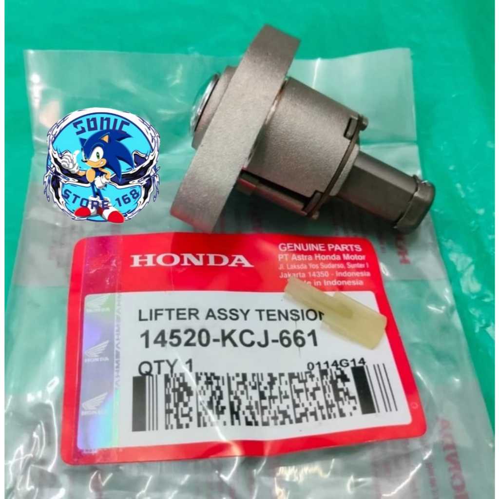 Tonjokan Keteng Tensioner Tiger - Megapro