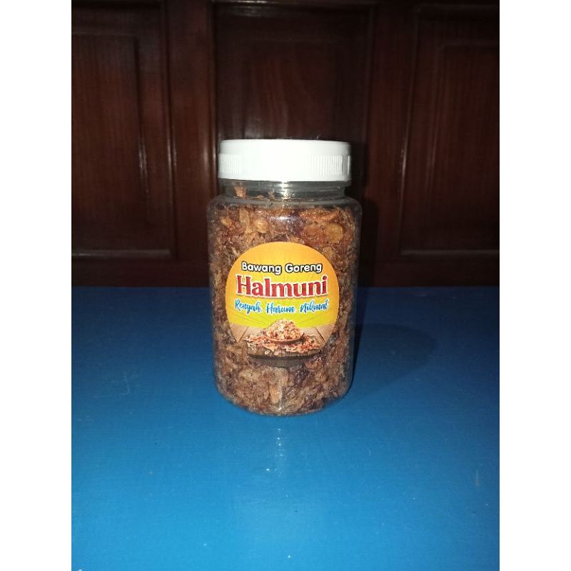 

HALMUNI BAWANG GORENG ORIGINAL TOPLES 95GR