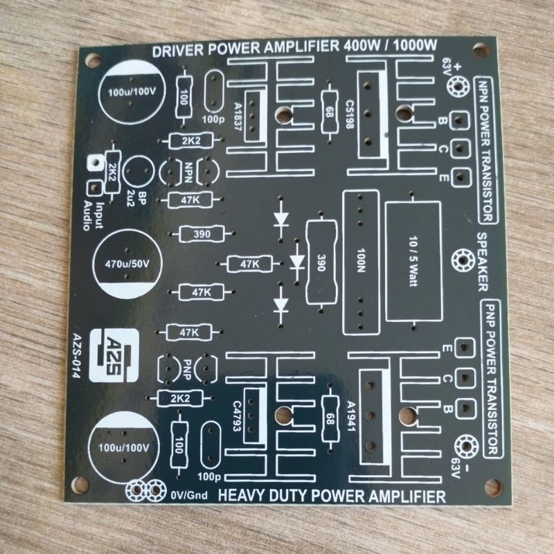 PCB Power 2 Tingkat DTK 400W-1000W
