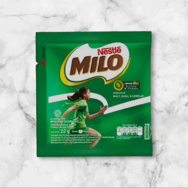 

Milo active go coklat sachet 1renceng