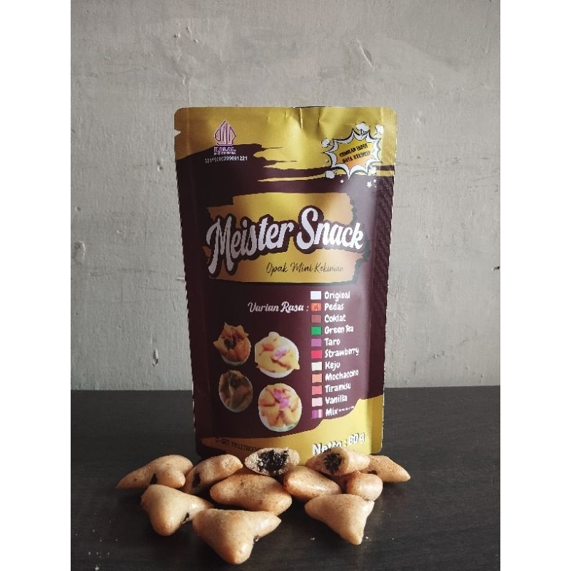 

Opak mini kekinian / dengan varian rasa strawberry