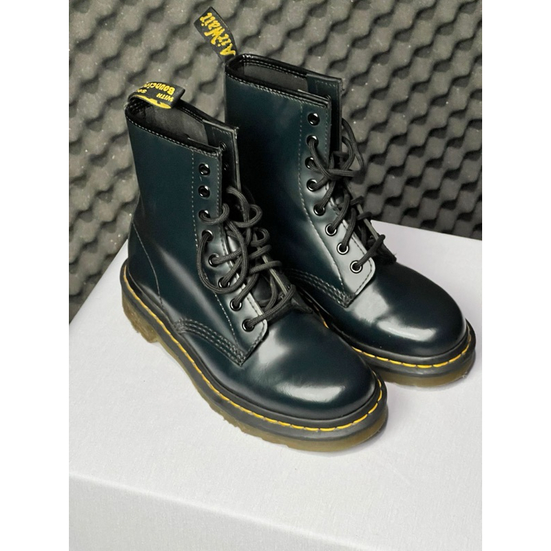 Authentic Dr.Martens 1460 Navy Blue Smooth Original